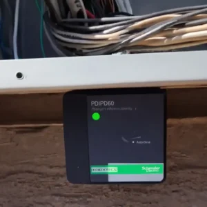 Surge protector mounted on electrical panel - Phoenix, AZ