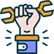 Electrical repair tools - Gideon Service Company